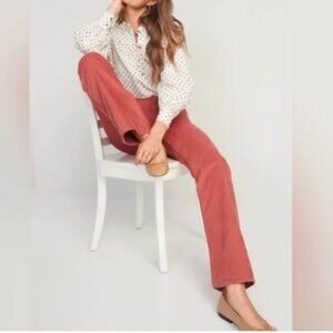 Old Navy Higher Waisted Flare Corduroy Pants - Size 16 - Spice Girl